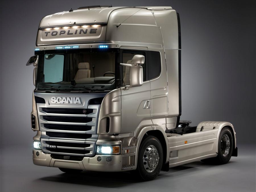  Scania R440 4x2 Topline 2009 года  (фото 20 из 23)